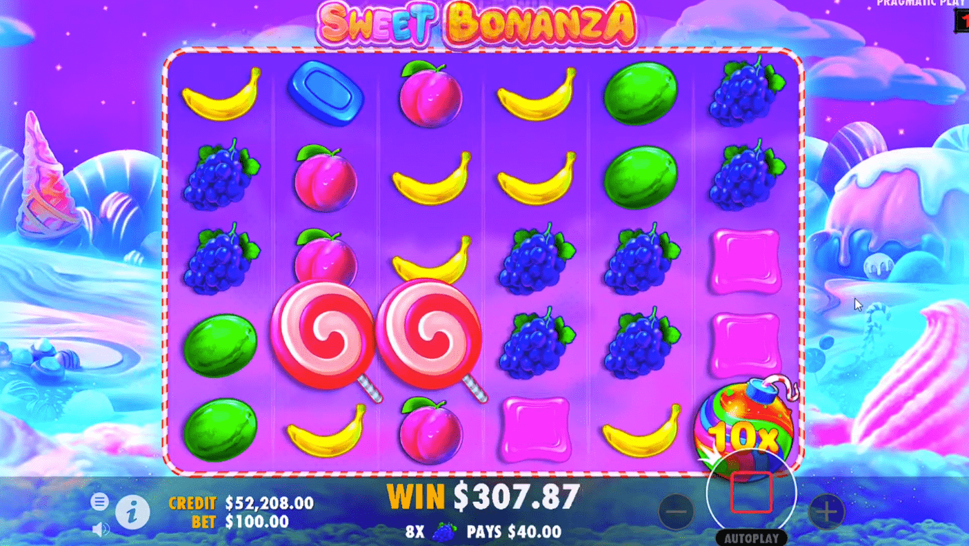 Bonificaciones Sweet Bonanza